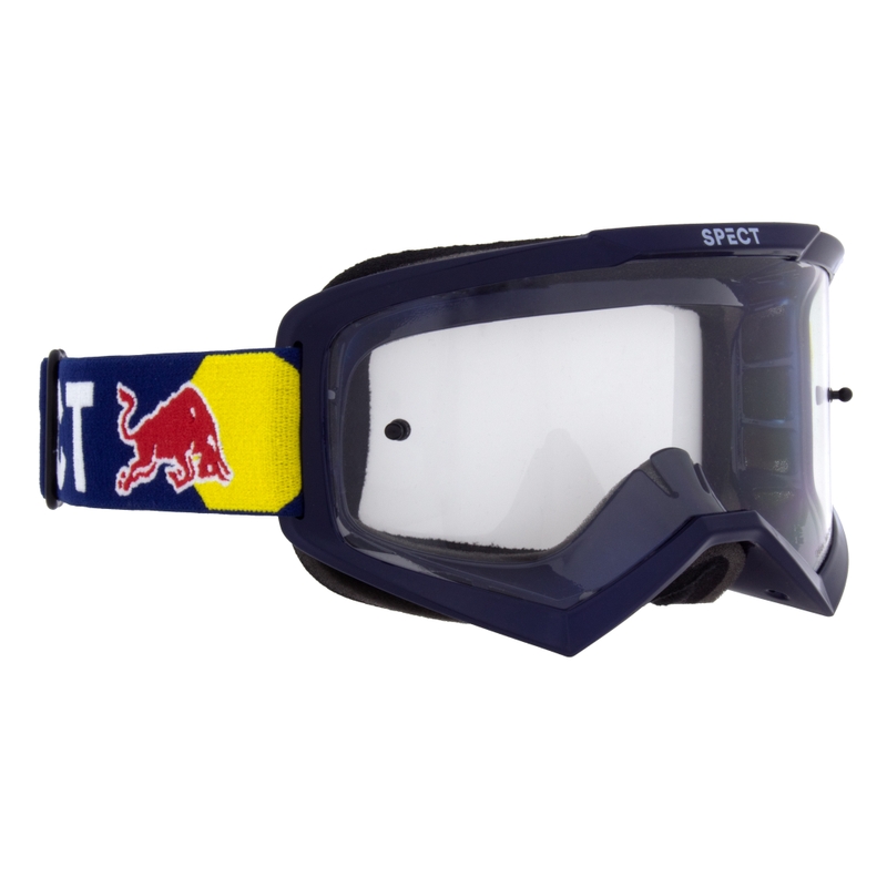 Motocross lasit Red Bull Spect EVAN sininen kirkkaalla linssillä varustettuna