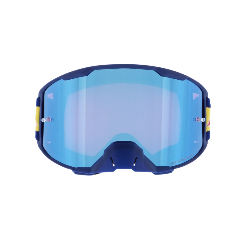 Motocross-lasit Red Bull Spect STRIVE S sininen, sininen linssi