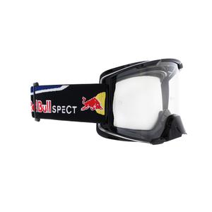 Motocross-lasit Red Bull Spect STRIVE S musta kirkkaalla linssillä varustettuna