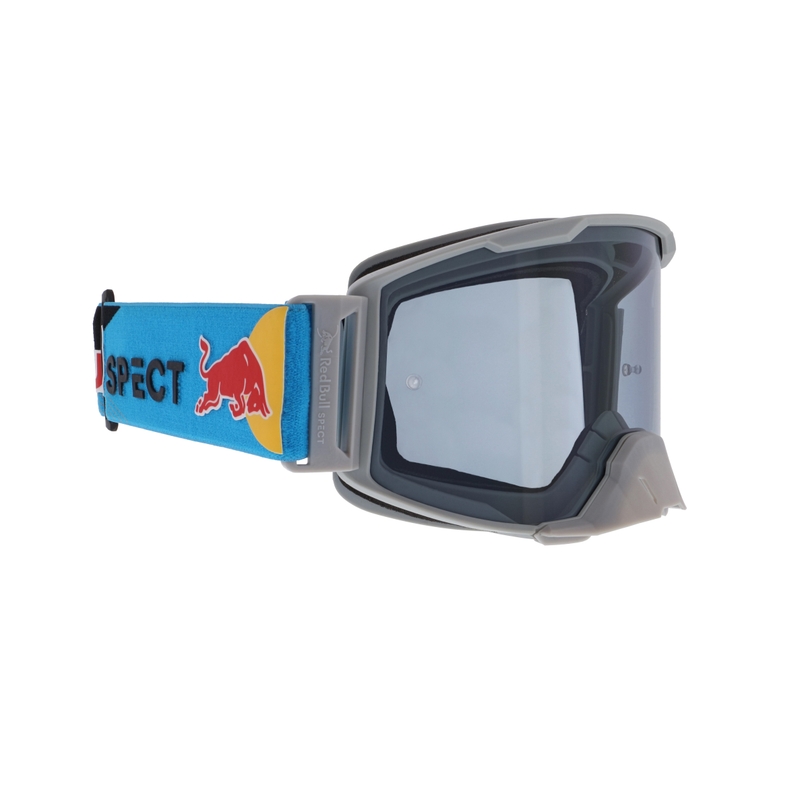 Motocross-lasit Red Bull Spect STRIVE S harmaa, savustettu lasi
