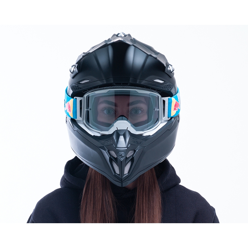 Motocross-lasit Red Bull Spect STRIVE S harmaa, savustettu lasi