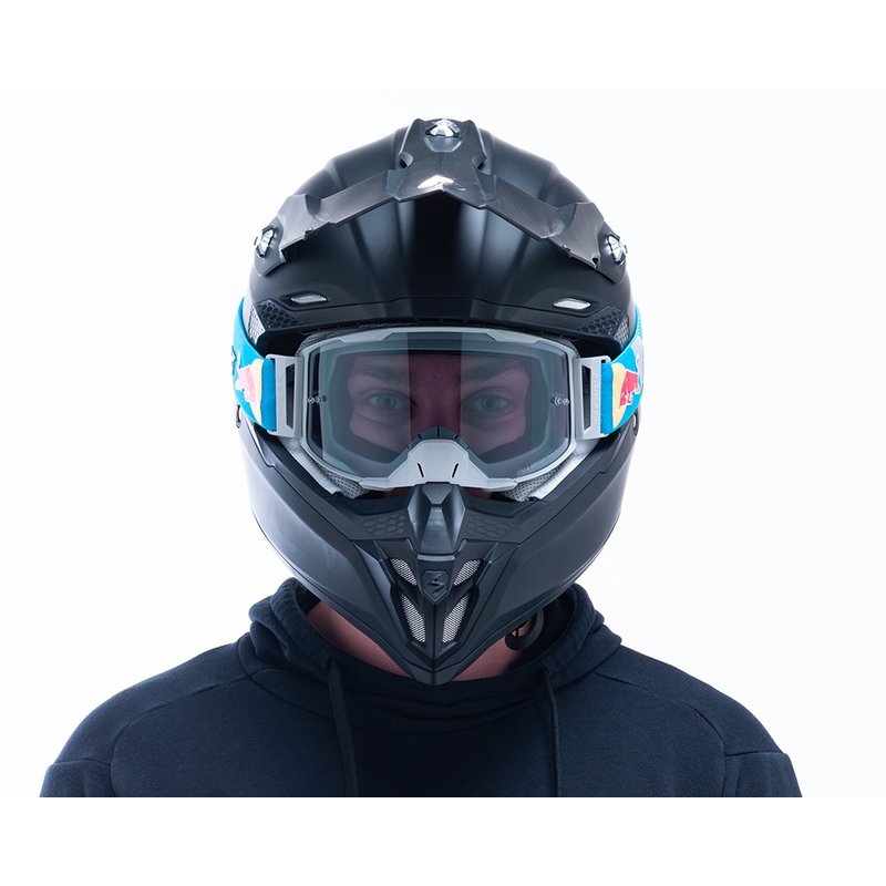 Motocross-lasit Red Bull Spect STRIVE S harmaa, savustettu lasi