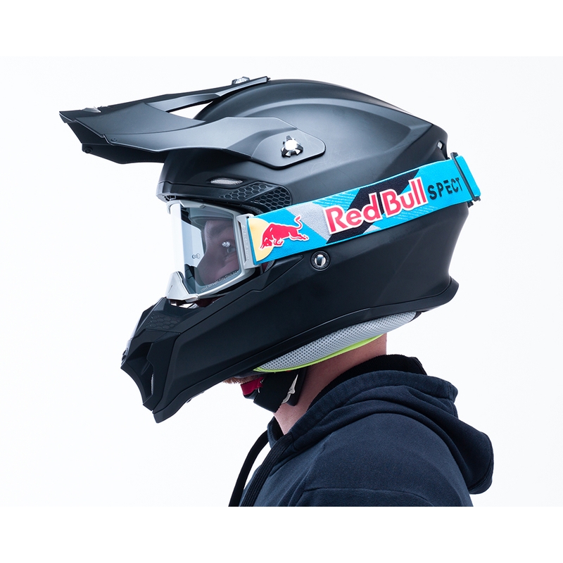 Motocross-lasit Red Bull Spect STRIVE S harmaa, savustettu lasi