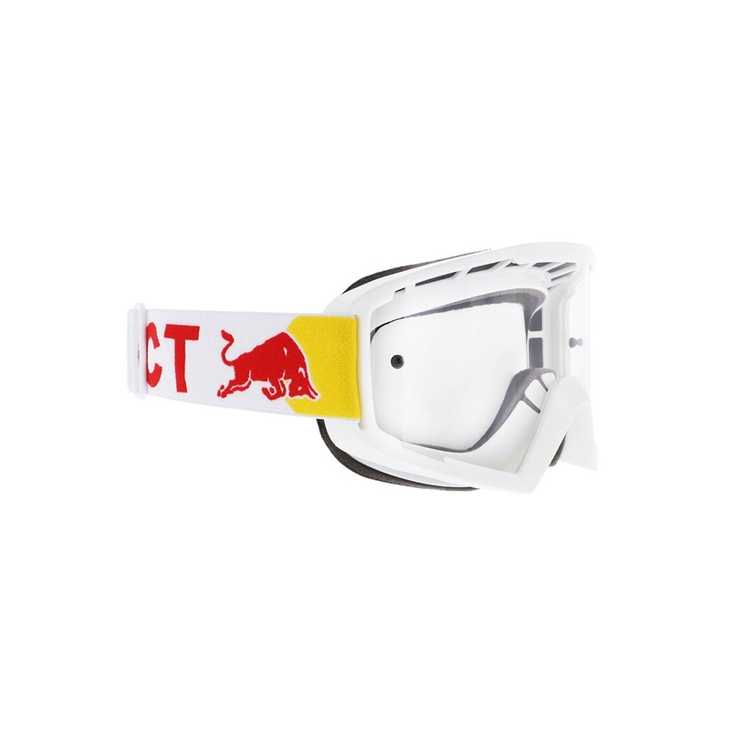 Motocross-lasit Red Bull Spect WHIP valkoinen kirkkaalla linssillä varustettuna