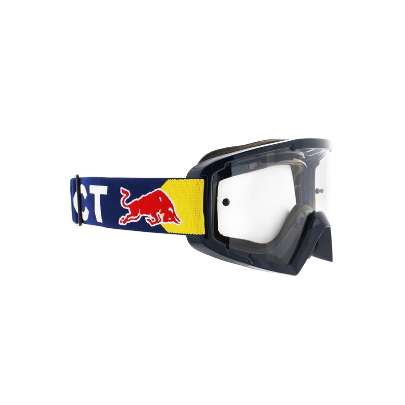 Motocross-lasit Red Bull Spect WHIP tummansininen kirkkaalla linssillä varustettuna
