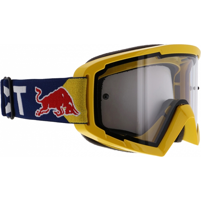 Motocross lasit Red Bull Spect WHIP keltainen kirkkaalla linssillä varustettuna