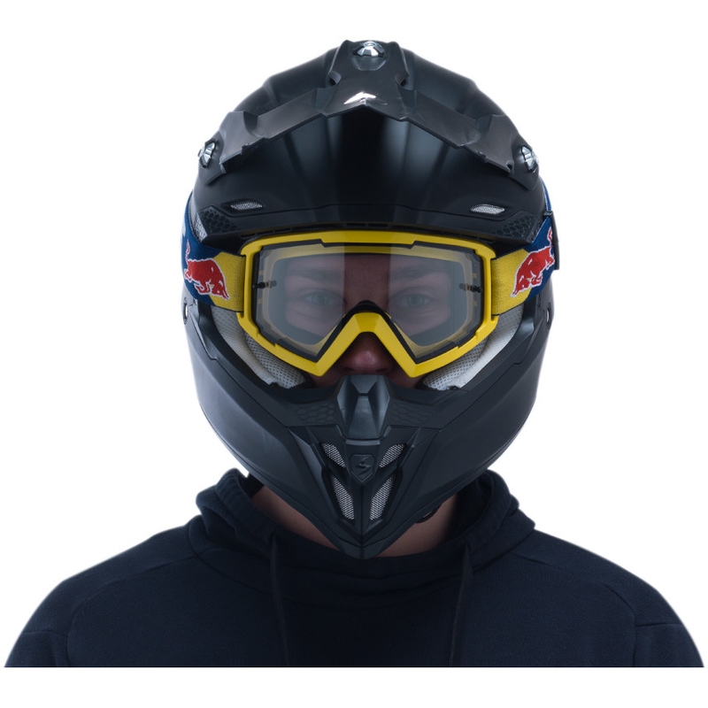Motocross lasit Red Bull Spect WHIP keltainen kirkkaalla linssillä varustettuna