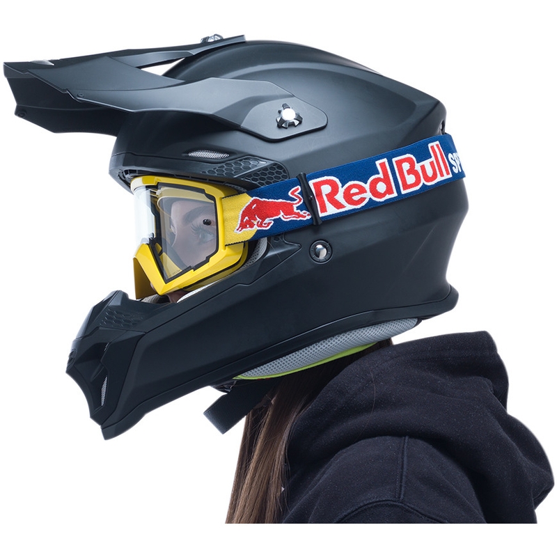 Motocross lasit Red Bull Spect WHIP keltainen kirkkaalla linssillä varustettuna