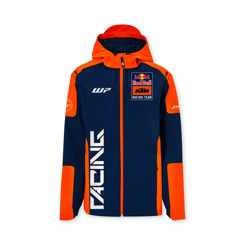 KTM Replica Team kova kuoritakki sininen-oranssi alennusmyynti