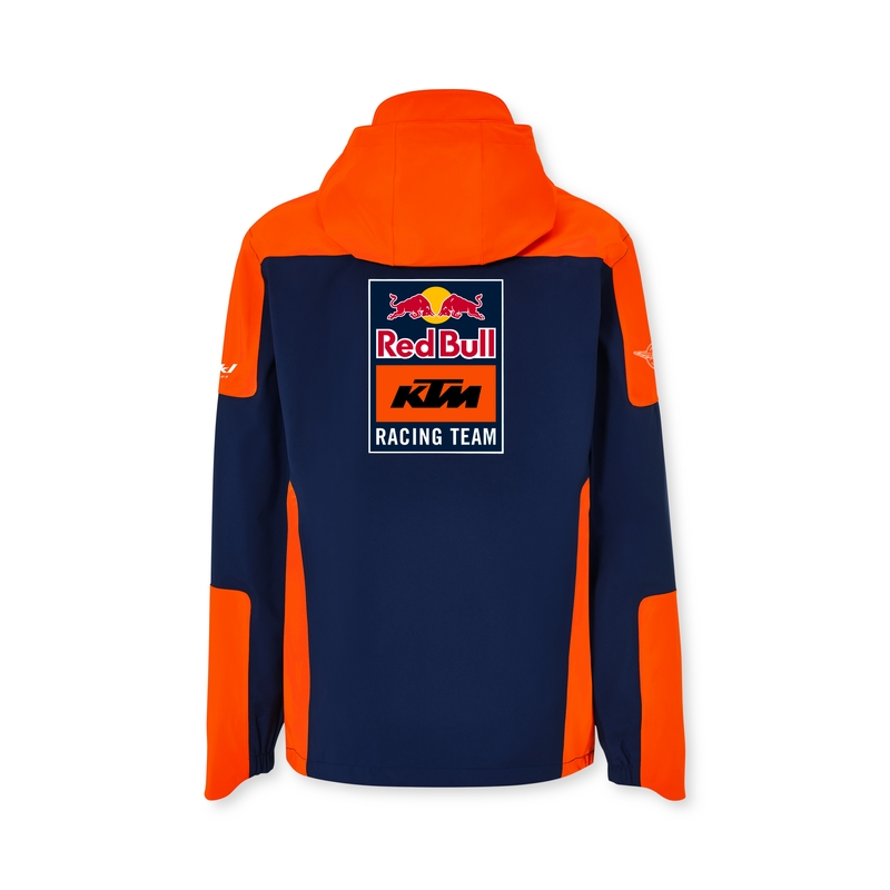 KTM Replica Team kova kuoritakki sininen-oranssi alennusmyynti