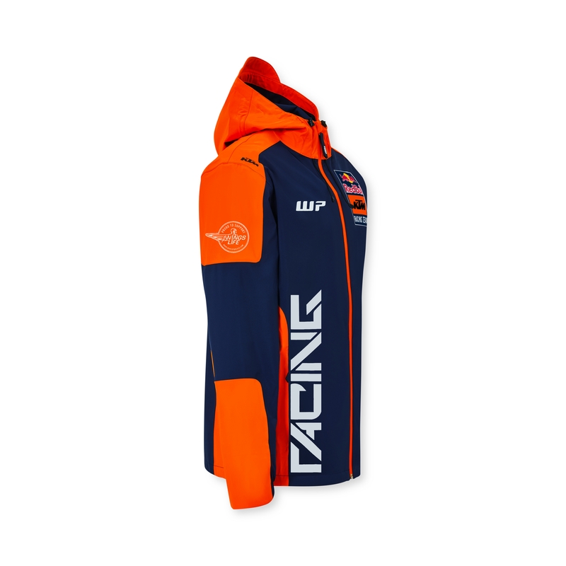 KTM Replica Team kova kuoritakki sininen-oranssi alennusmyynti