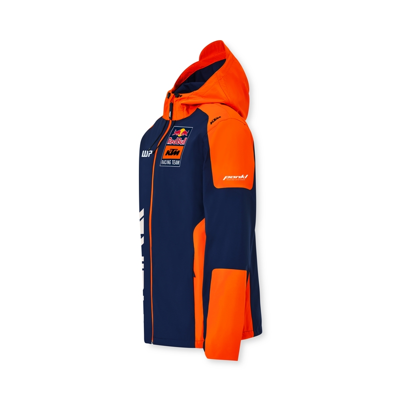 KTM Replica Team kova kuoritakki sininen-oranssi alennusmyynti