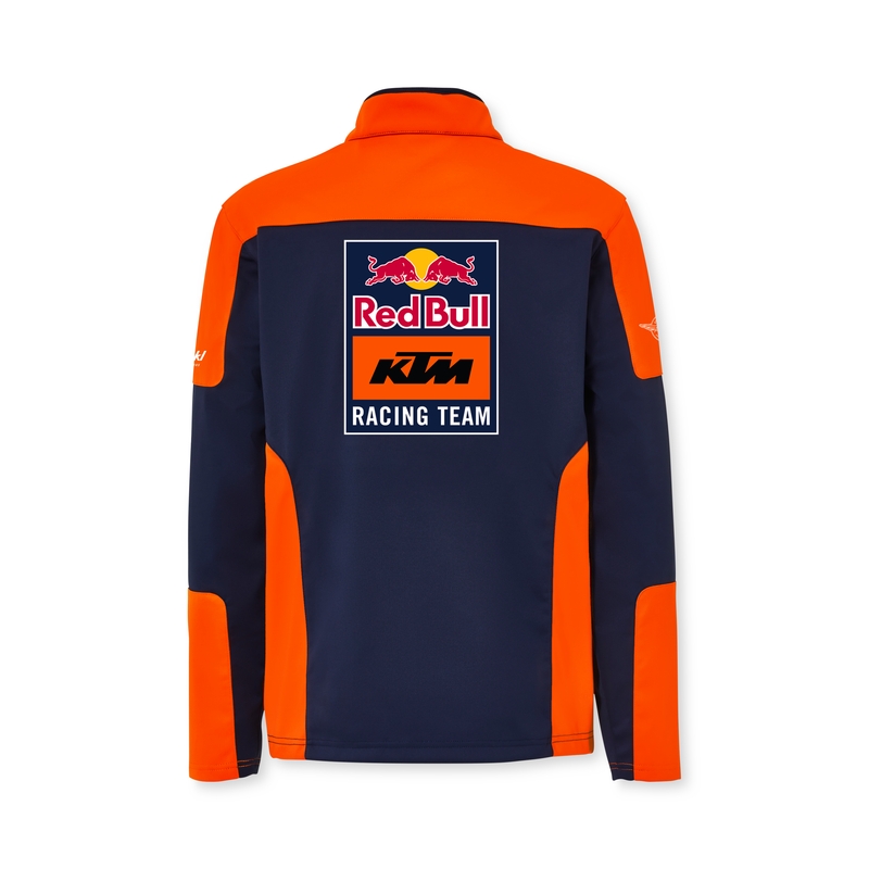 KTM Replica Team softshell takki sininen-oranssi