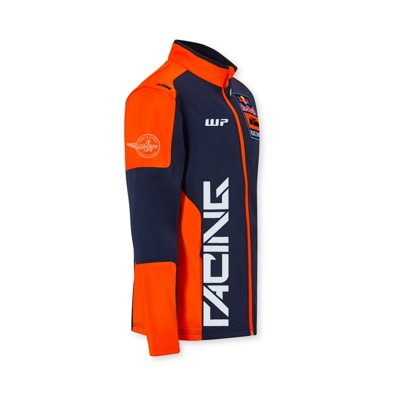 KTM Replica Team softshell takki sininen-oranssi