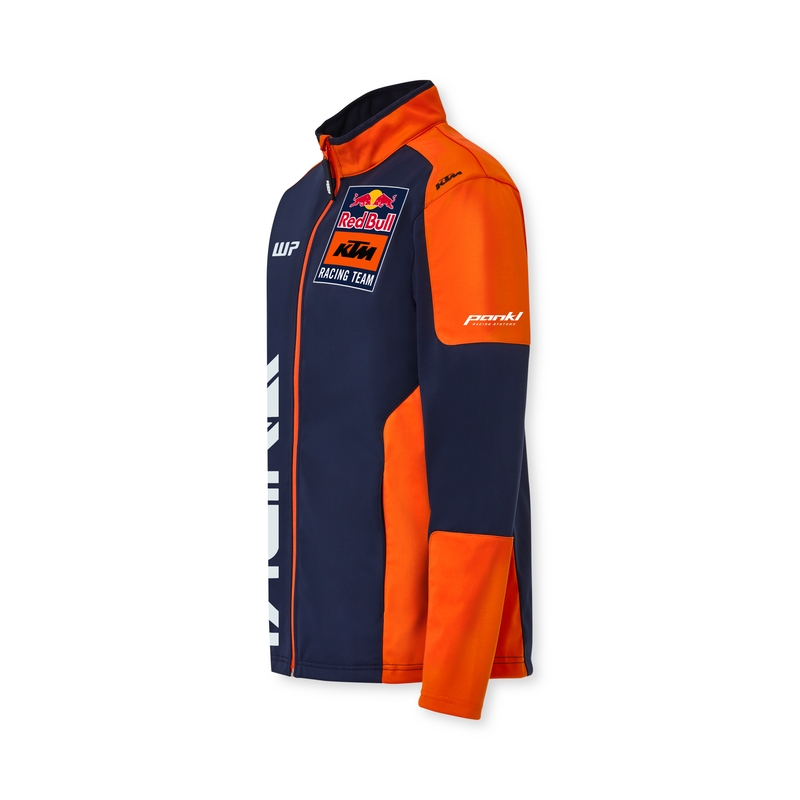 KTM Replica Team softshell takki sininen-oranssi