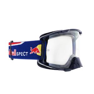 Motocross-lasit Red Bull Spect STRIVE S sininen kirkkaalla linssillä varustettuna