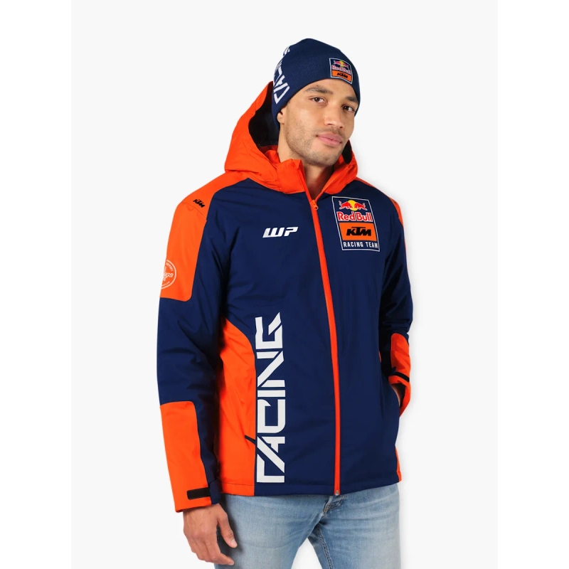 KTM Replica Team talvitakki sininen-oranssi