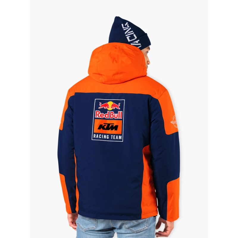 KTM Replica Team talvitakki sininen-oranssi