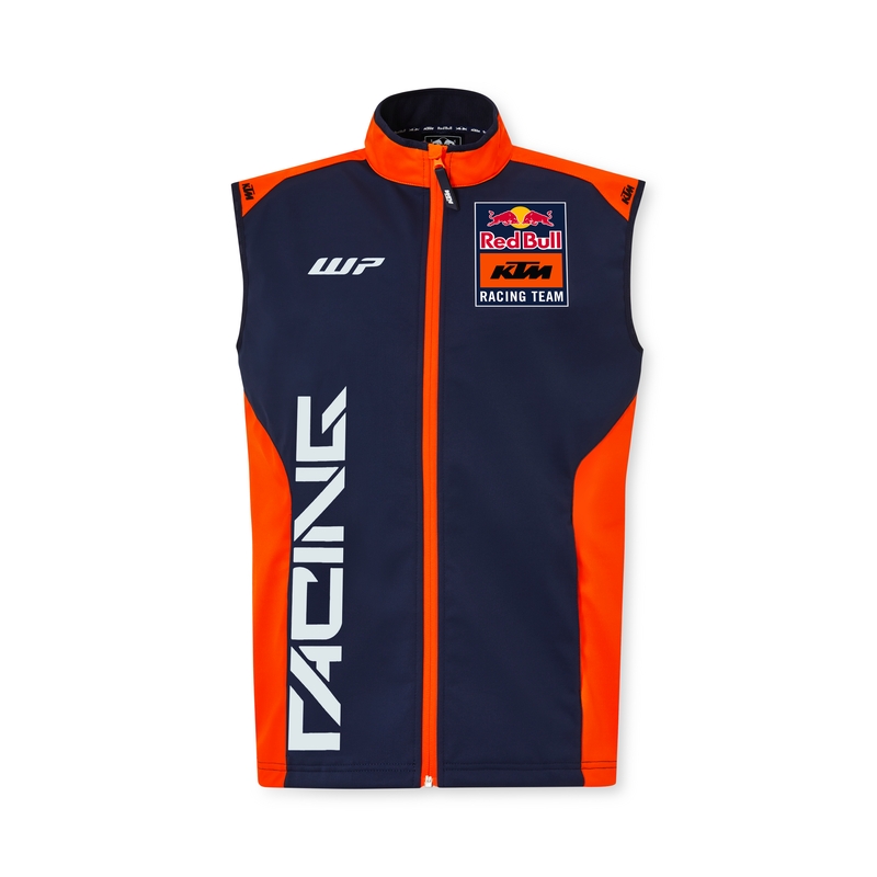KTM Replica Team liivi sininen-oranssi