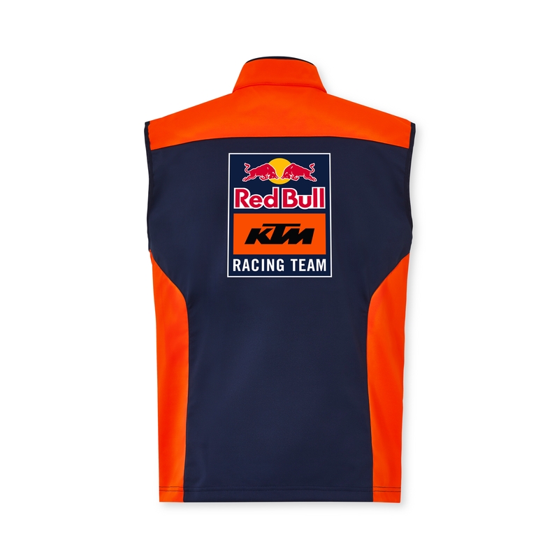 KTM Replica Team liivi sininen-oranssi