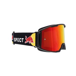 Motocross-lasit Red Bull Spect STRIVE S musta oranssilla linssillä varustettuna