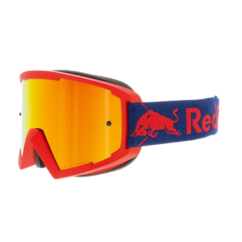 Motocross lasit Red Bull Spect WHIP punainen oranssilla linssillä varustettuna