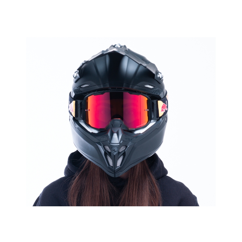 Korvaava pleksilasi RED FLASH Red Bull Spect STRIVE -lasien plexilaseihin