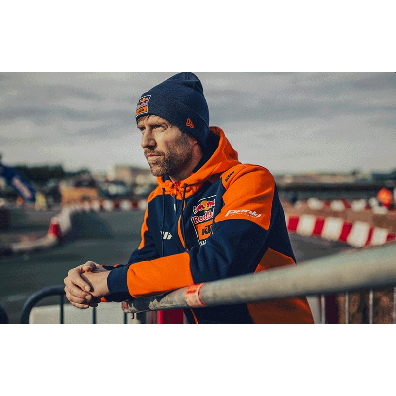 KTM Replica Team huppari sininen-oranssi