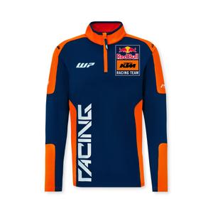 KTM Replica Team Half Zip pusero sininen ja oranssi alennusmyynti