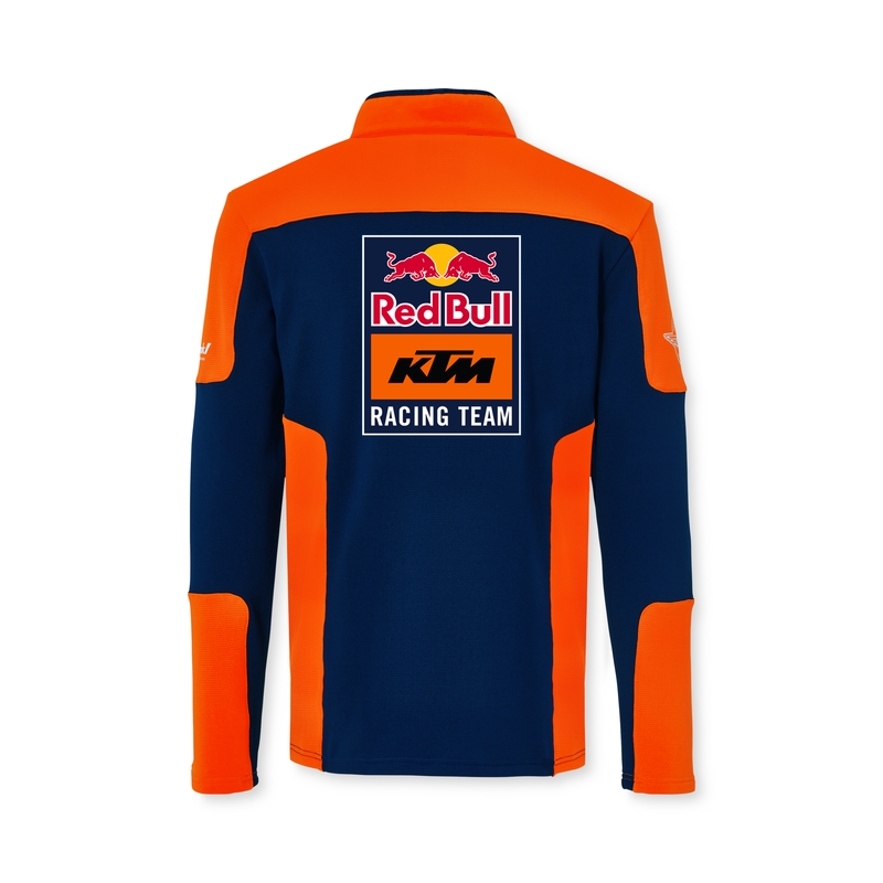KTM Replica Team Half Zip pusero sininen ja oranssi alennusmyynti