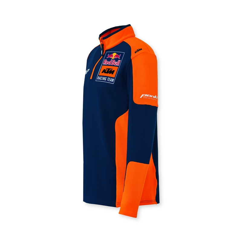 KTM Replica Team Half Zip pusero sininen ja oranssi alennusmyynti