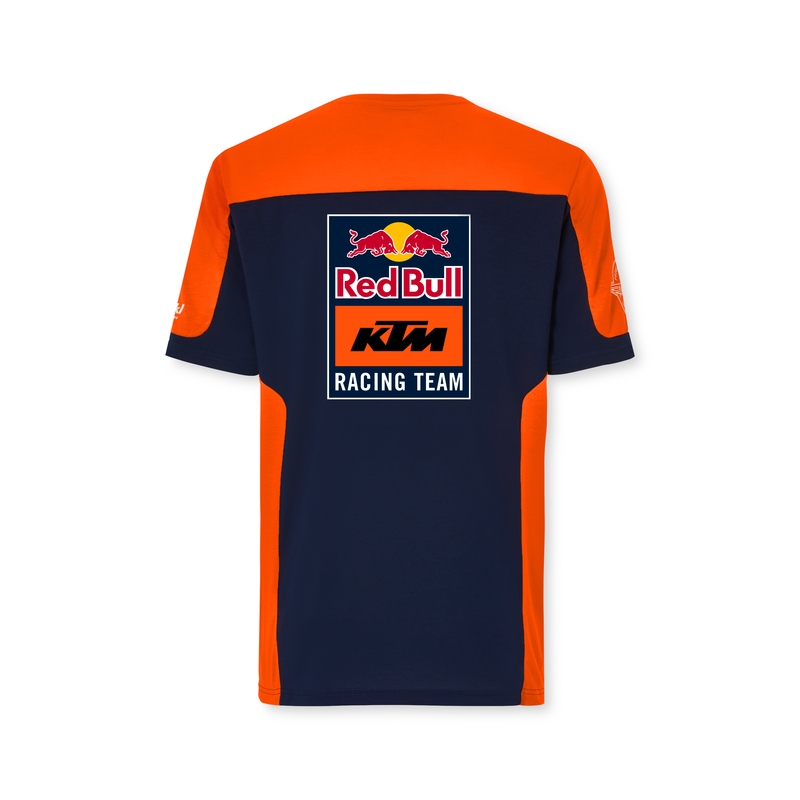 T-paita KTM Replica Team sininen-oranssi