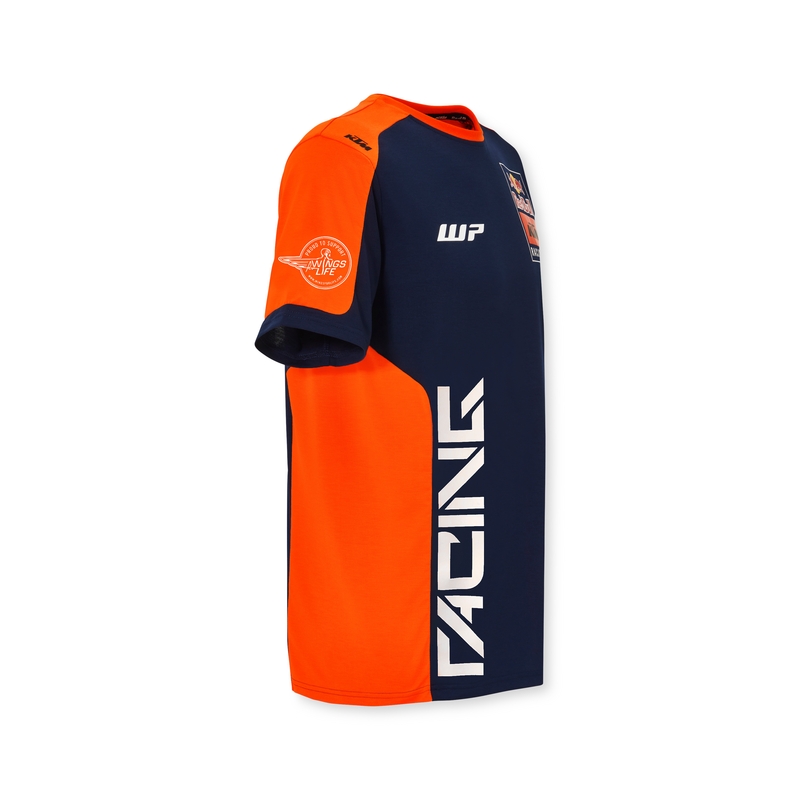 T-paita KTM Replica Team sininen-oranssi