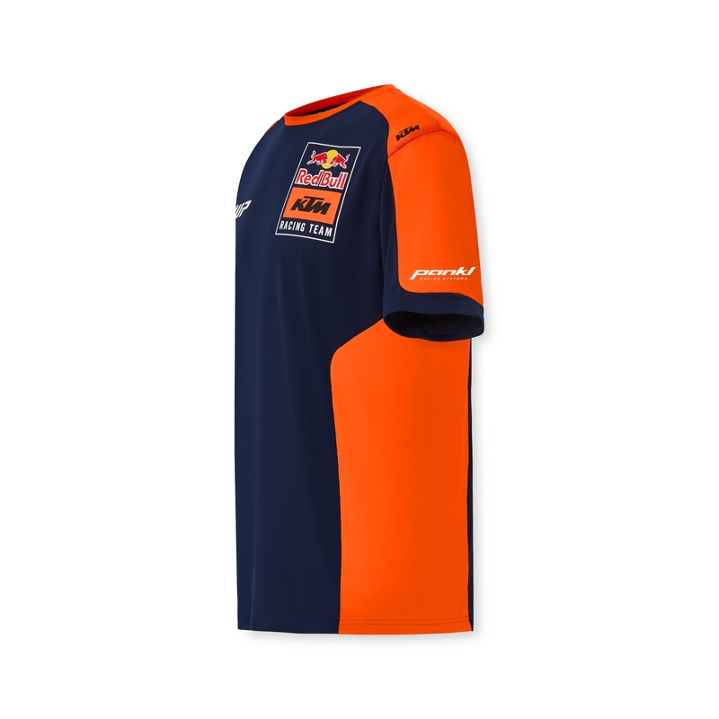 T-paita KTM Replica Team sininen-oranssi