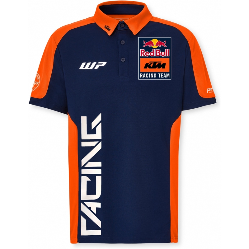 Polo paita KTM Replica Team sini-oranssi alennusmyynti