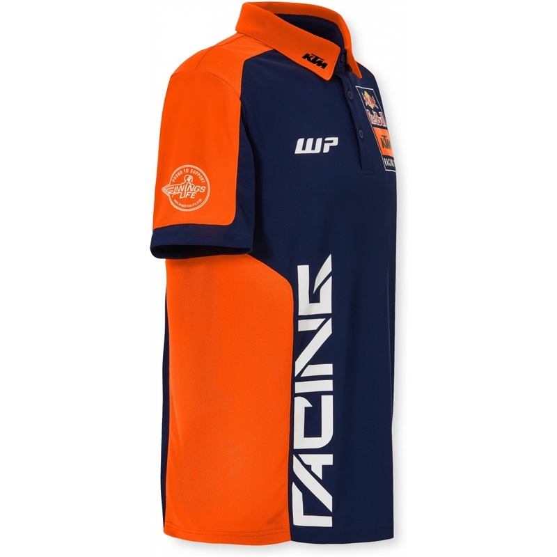 Polo paita KTM Replica Team sini-oranssi alennusmyynti