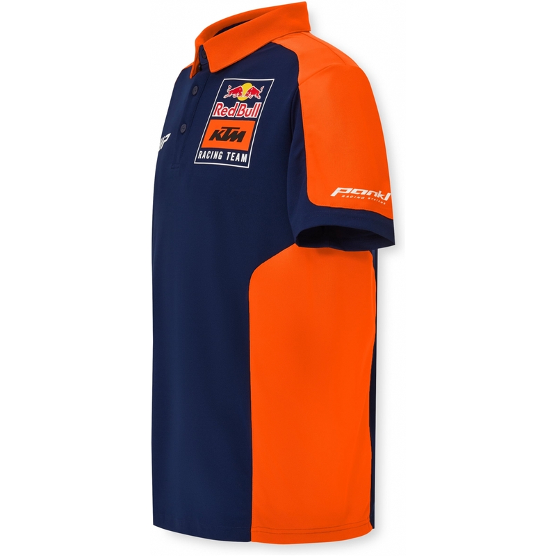 Polo paita KTM Replica Team sini-oranssi alennusmyynti
