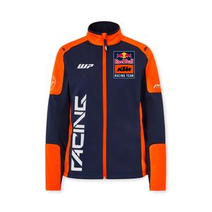 Naisten KTM Replica Team softshell-takki sininen-oranssi