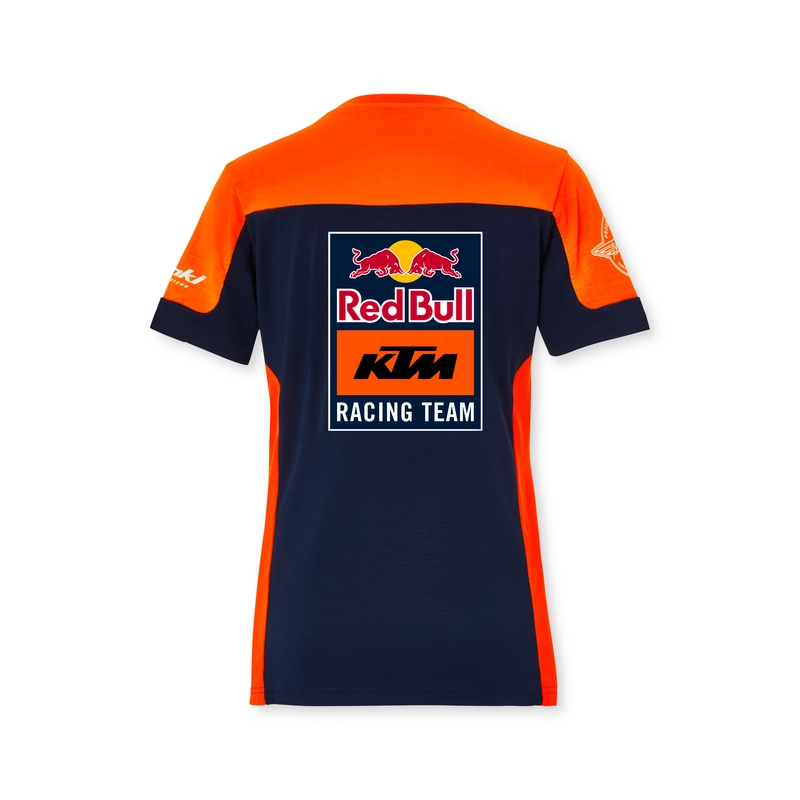 Naisten KTM Replica Team paita sini-oranssi