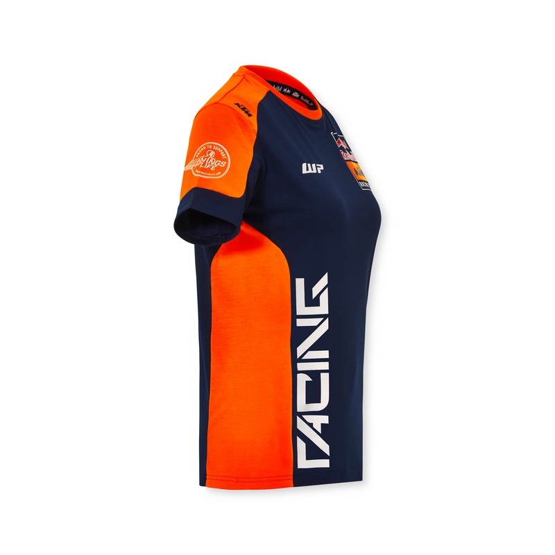 Naisten KTM Replica Team paita sini-oranssi
