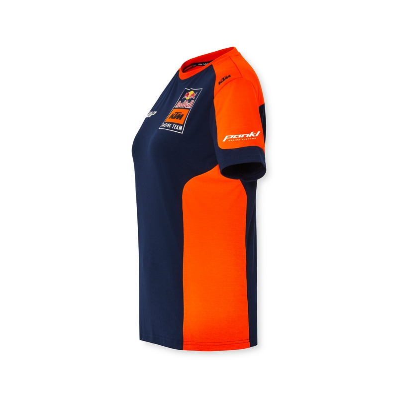 Naisten KTM Replica Team paita sini-oranssi
