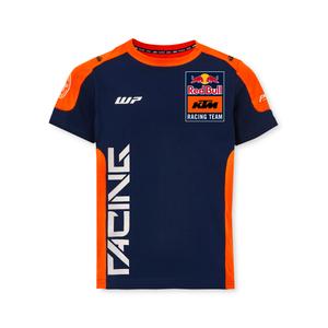Lasten T-paita KTM Replica Team sininen-oranssi