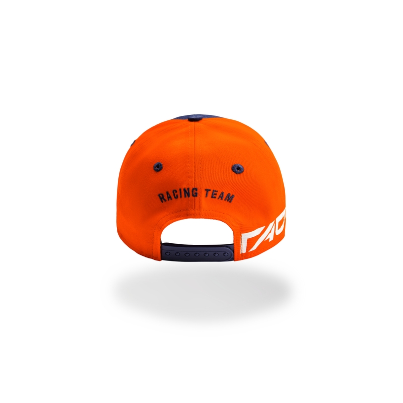 Lasten KTM Flat Cap sini-oranssi