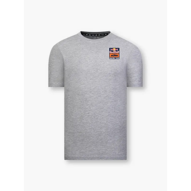 Triko KTM Backprint šedé