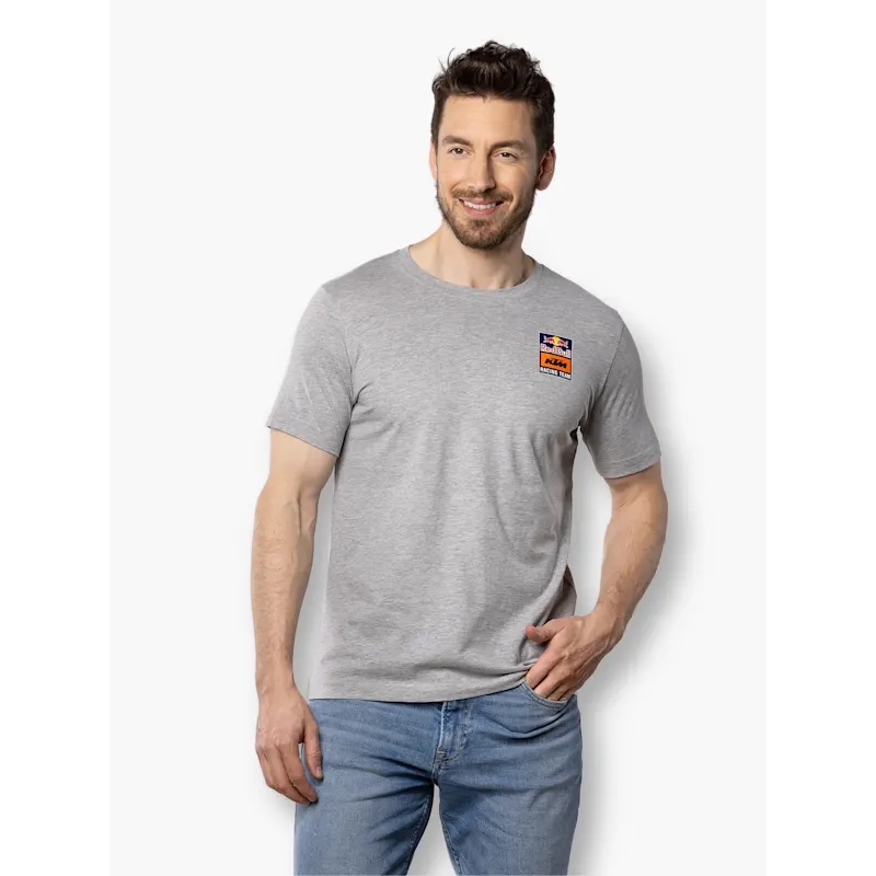 Triko KTM Backprint šedé