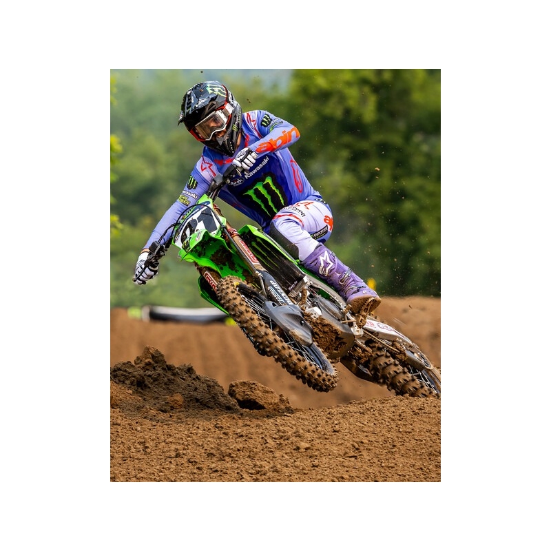 Alpinestars Tech 10 moottoripyöräsaappaat violetti-musta-valkoinen