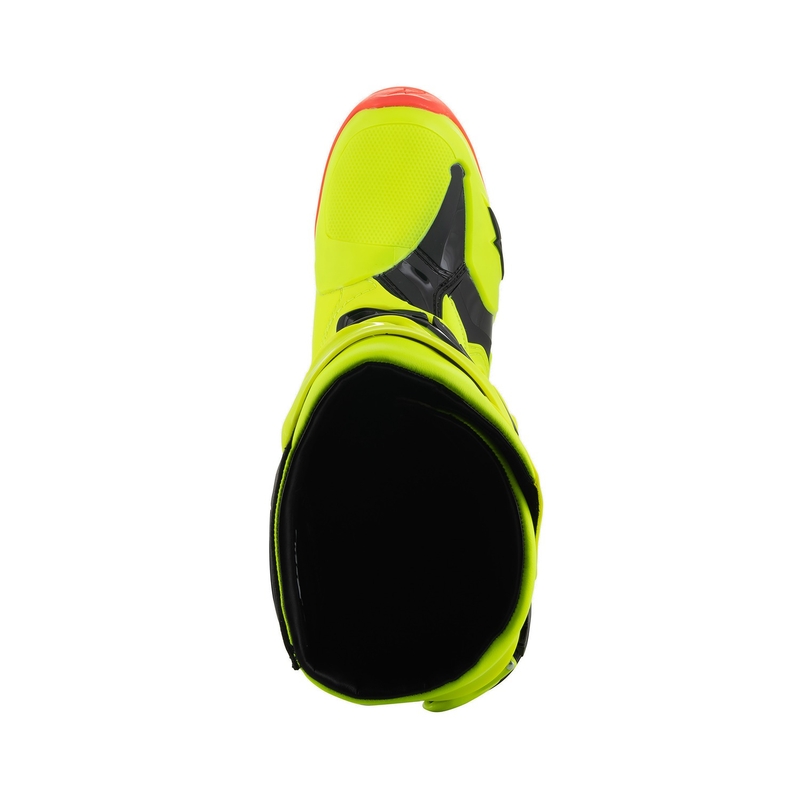 Alpinestars Tech 10 Keltainen Fluo Musta Fluo Moottoripyöräily saappaat