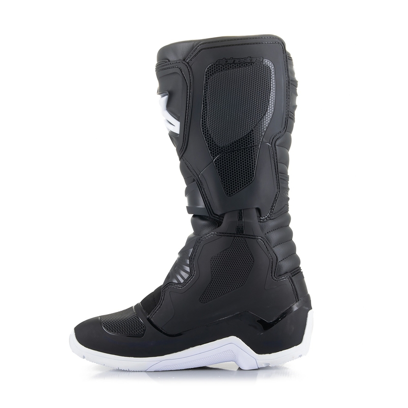 Alpinestars Tech 3 Enduro Vedenpitävä Musta ja Valkoinen Moottoripyöräilykengät