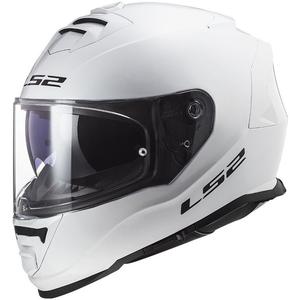LS2 FF800 Storm II Solid White Integral moottoripyöräilykypärä