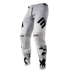 Shot Aerolite Shadow Motocross-housut harmaa alennusmyynti